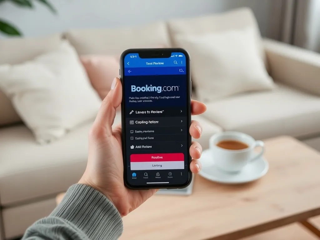 Jak dodać opinię na Booking? Przewodnik krok po kroku