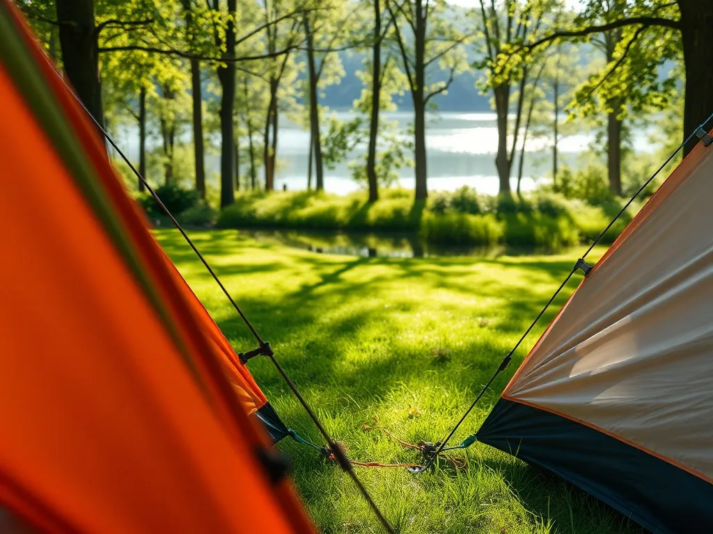 Gdzie można rozbić namiot nad jeziorem? Przewodnik po najlepszych miejscach