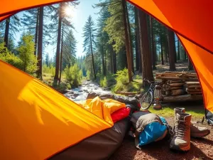 Gdzie można rozbijać namiot? Przewodnik po najlepszych miejscach