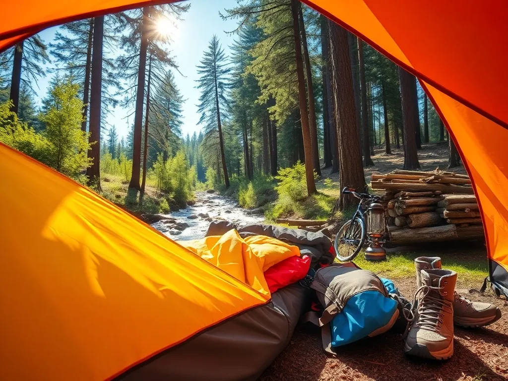 Gdzie można rozbijać namiot? Przewodnik po najlepszych miejscach