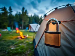 Jak zabezpieczyć namiot przed kradzieżą? Sprawdzone metody ochrony