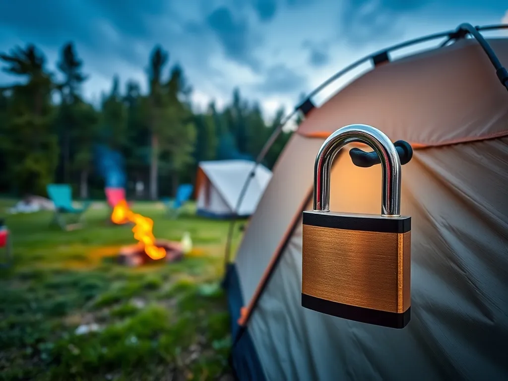 Jak zabezpieczyć namiot przed kradzieżą? Sprawdzone metody ochrony