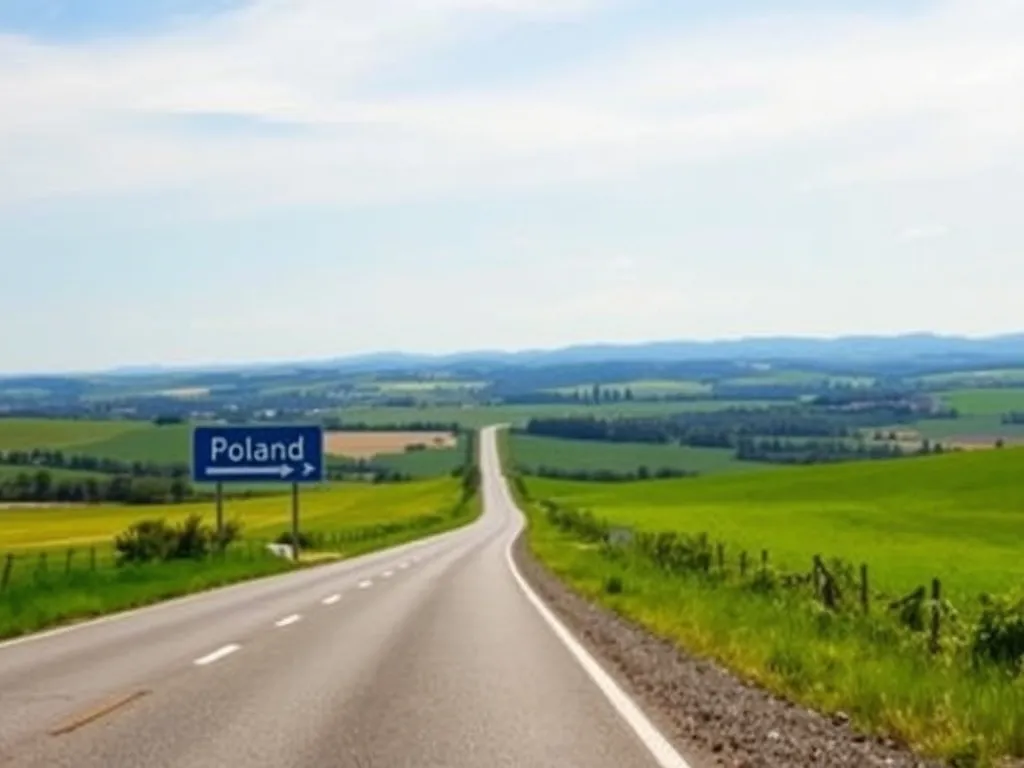 Ile się jedzie z Holandii do Polski samochodem? Sprawdź najważniejsze informacje!