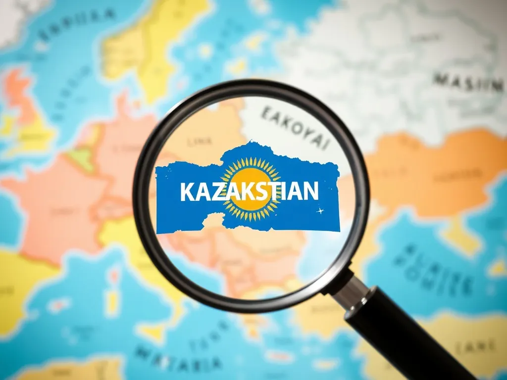 Czy Kazachstan jest w Europie? Odkryj jego położenie geograficzne
