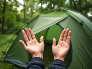Jak składać namiot samorozkładający? Praktyczny przewodnik krok po kroku