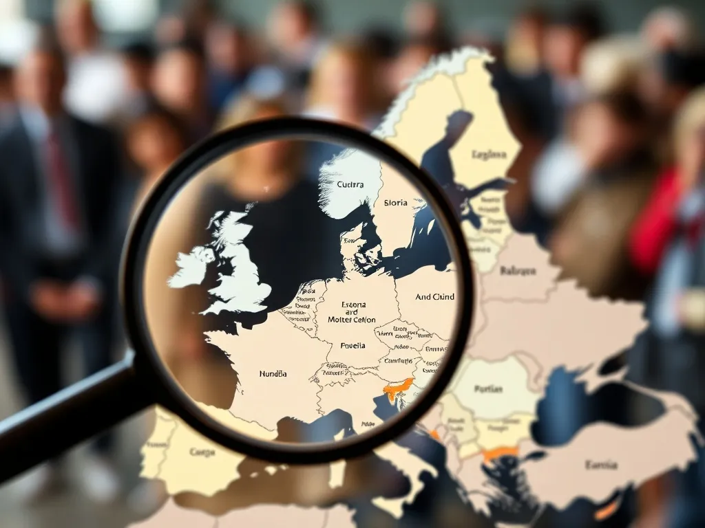 Ile ludzi mieszka w Europie? Statystyki i dane demograficzne