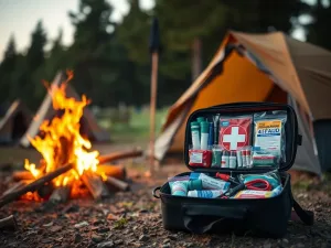 Bezpieczeństwo na kempingu – jak zadbać o swój komfort i zdrowie?