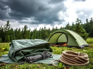Jak zabezpieczyć namiot przed deszczem? Sprawdzone metody i porady