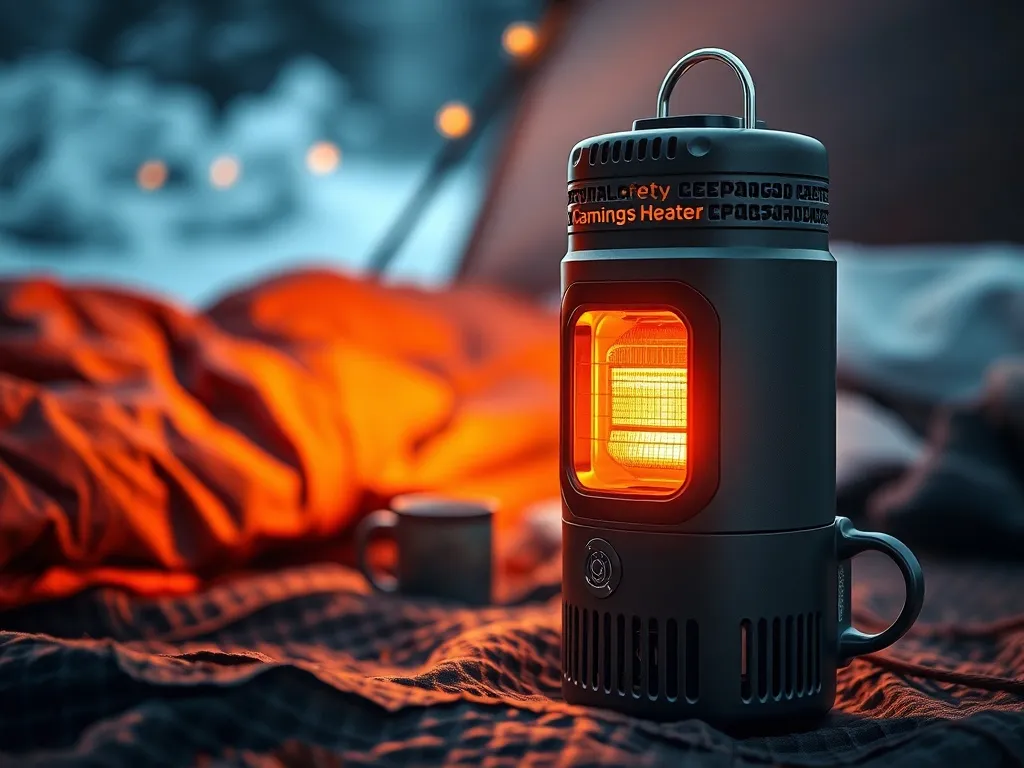 Bezpieczne ogrzewanie do namiotu – jak zapewnić komfort termiczny?