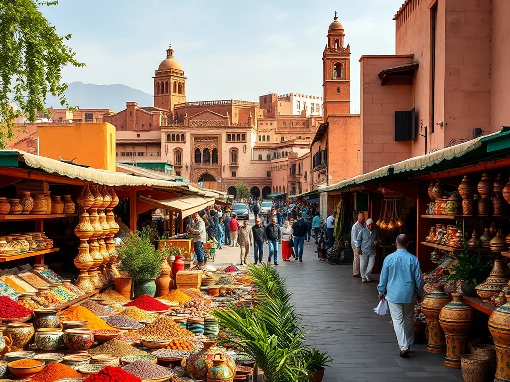 Czy Maroko jest w Europie? Odkryj geograficzne tajemnice tego kraju