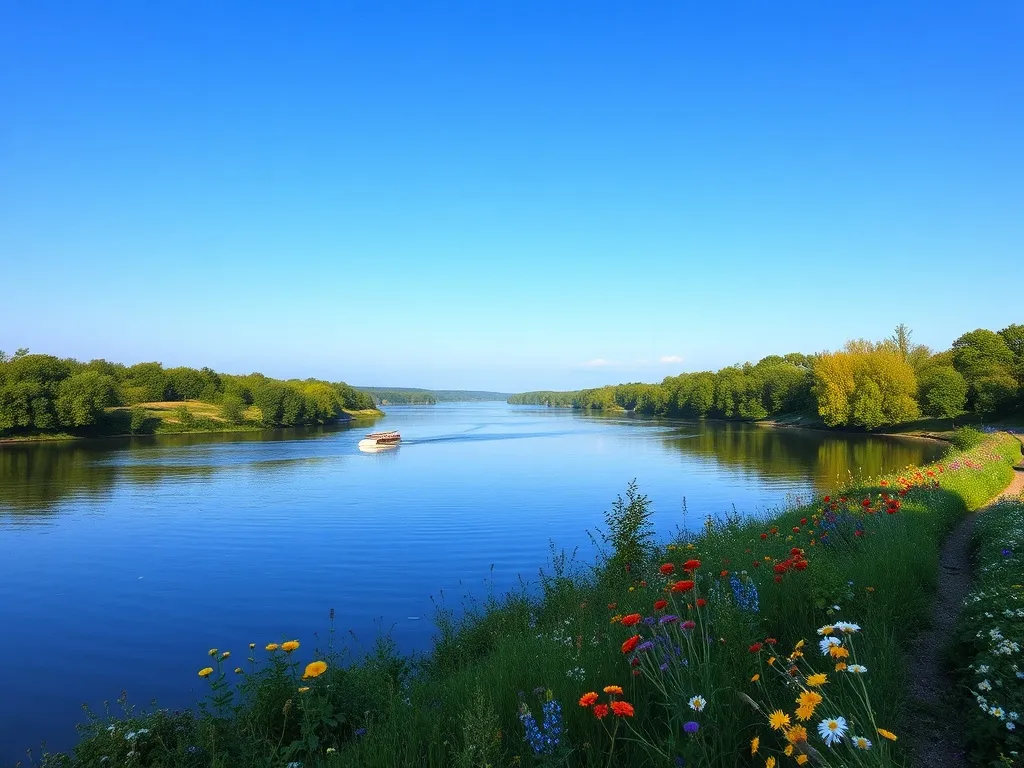Jaka jest najdłuższa rzeka w Europie? Odkryj Wołgę!