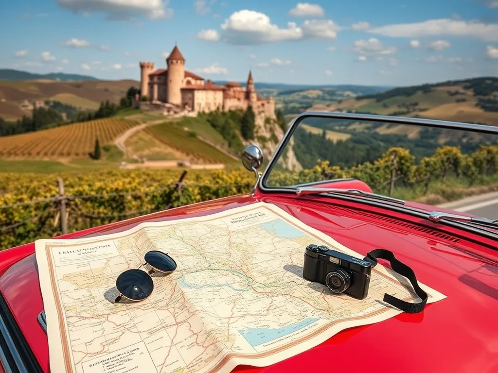 Co zwiedzić w Europie samochodem? Najlepsze trasy i atrakcje