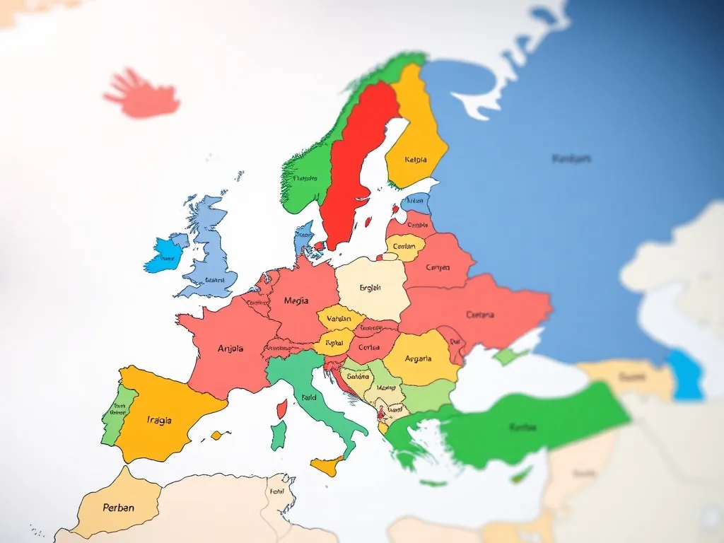 Ile jest krajów w Europie? Lista państw i terytoriów zależnych