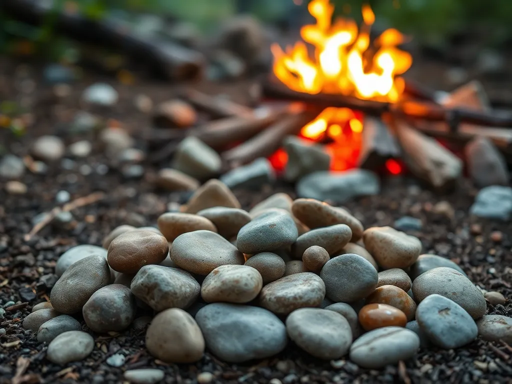 Jak rozpalić ogień kamieniami? Praktyczne porady i techniki