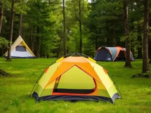 Rodzaje namiotów – przewodnik po najpopularniejszych typach
